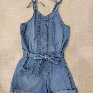 Disney Denim Shorts Set